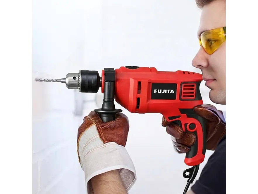 Taladro Percutor Fujita FGMR8601 650W 13mm 1/2 Pulgada 3000 Rpm 120V - Foto 2 | aztools.co