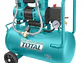 Compresor de Aire Silencioso TOTAL UTCS1110242 1.5 HP 1100W Tanque 24 Litros 67 dB - Miniatura 1 | aztools.co