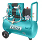Compresor de Aire Silencioso TOTAL UTCS1110242 1.5 HP 1100W Tanque 24 Litros 67 dB - Miniatura 1 | aztools.co