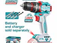 Taladro Percutor Brushless 20V TOTAL TIDLI206681 Industrial 66Nm (Solo Herramienta) - Miniatura 1 | aztools.co