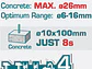 Rotomartillo Brushless 20V TOTAL UTRHLI202682 Industrial 2.5J + Batería 4Ah + Cargador - Miniatura 2 | aztools.co
