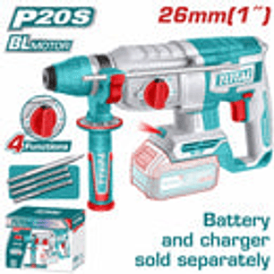 Taladro rotomartillo industrial 1