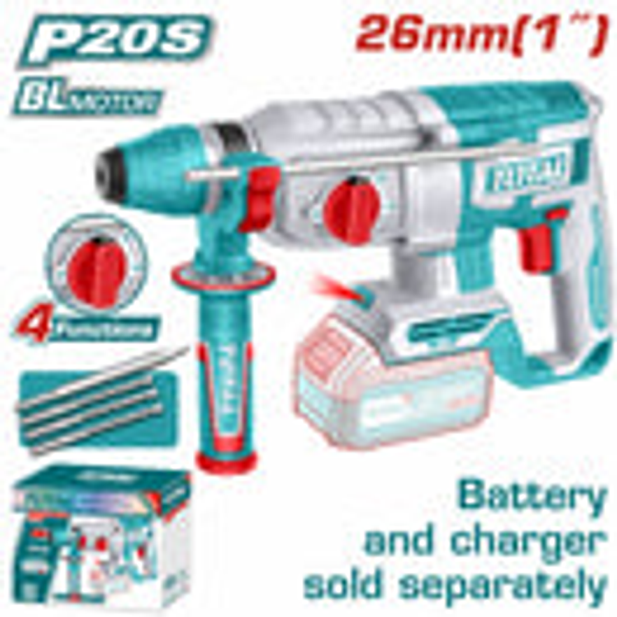 Taladro rotomartillo industrial 1