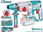 Rotomartillo Brushless 20V TOTAL TRHLI20268 Industrial 2.5J SDS Plus (Solo Herramienta) - Miniatura 1 | aztools.co