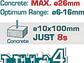 Rotomartillo Brushless 20V TOTAL TRHLI20268 Industrial 2.5J SDS Plus (Solo Herramienta) - Miniatura 2 | aztools.co