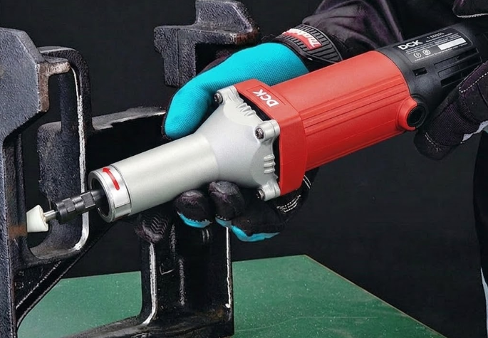 Amoladora Recta DCK KSJ02-25 25mm 400W 110V: La Herramienta de Precisión que tu Taller Necesita