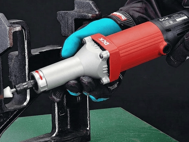 Amoladora Recta DCK KSJ02-25 25mm 400W 110V: La Herramienta de Precisión que tu Taller Necesita