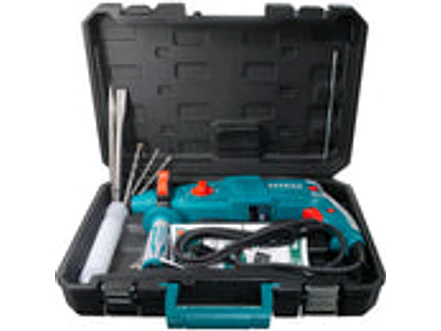 Rotomartillo SDS Plus 800W TOTAL UTH308268 2.5J + 3 Brocas + 2 Cinceles - Foto 3 | aztools.co