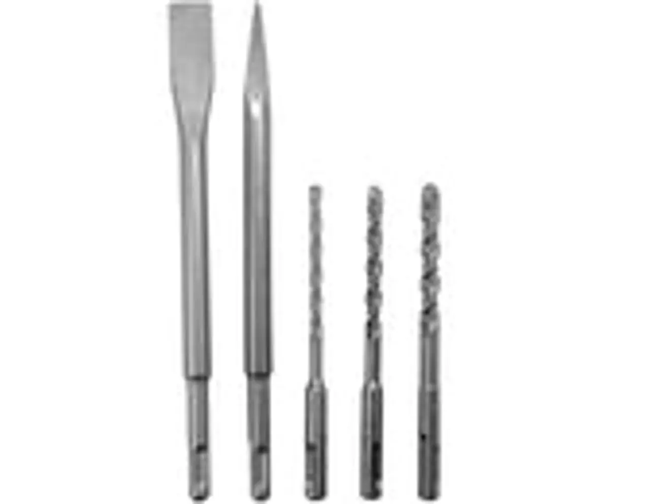 Rotomartillo SDS Plus 800W TOTAL UTH308268 2.5J + 3 Brocas + 2 Cinceles - Foto 5 | aztools.co