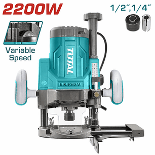 Ruteadora industrial 1/4