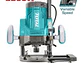 Ruteadora Industrial TOTAL UTR111226 2200W Profesional 1/4