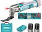 Multiherramienta Oscilante 16V TOTAL UTMLI16222 Industrial + 2 Baterías y Accesorios - Miniatura 1 | aztools.co