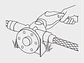 Bomba Autocebante para Taladro Truper 100778 Altura 23m Flujo 34 L/min 19mm - Miniatura 4 | aztools.co