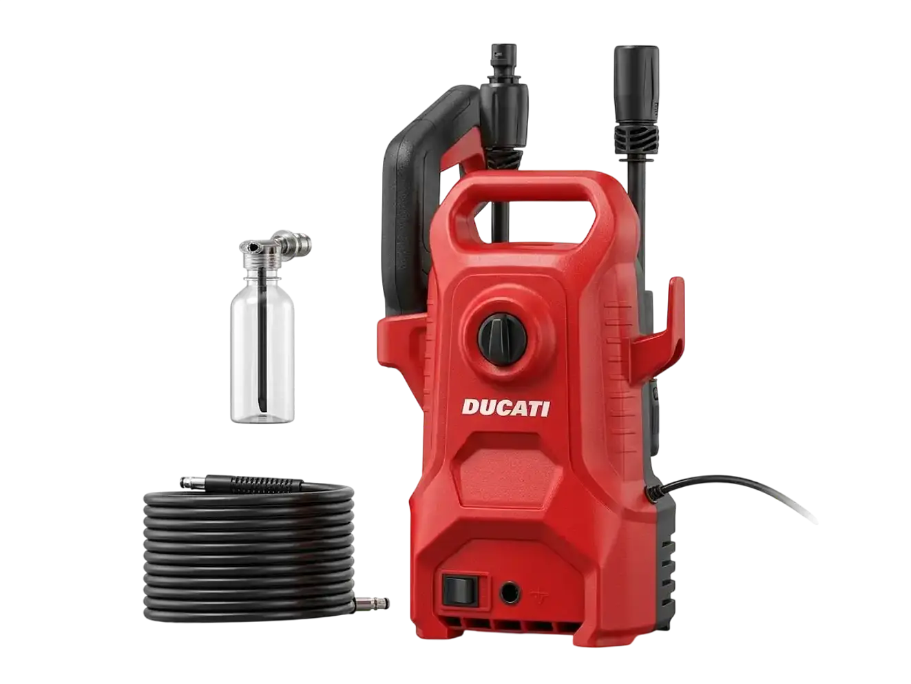 Hidrolavadora Eléctrica Ducati DPW1405S 1400W 1450 PSI 100 BAR Autocebante 110V - Foto 1 | aztools.co