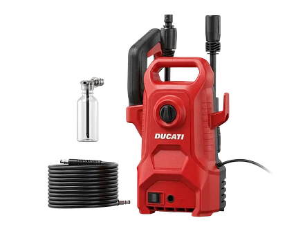 Hidrolavadora Eléctrica Ducati DPW1405S 1400W 1450 PSI 100 BAR Autocebante 110V - Foto 1 | aztools.co