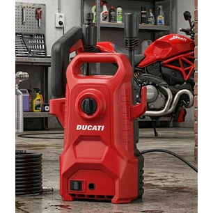 Hidrolavadora Eléctrica Ducati DPW1405S 1400W 1450 PSI 100 BAR Autocebante 110V