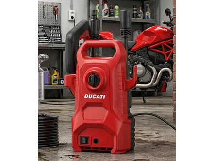 Hidrolavadora Eléctrica Ducati DPW1405S 1400W 1450 PSI 100 BAR Autocebante 110V - Foto 2 | aztools.co