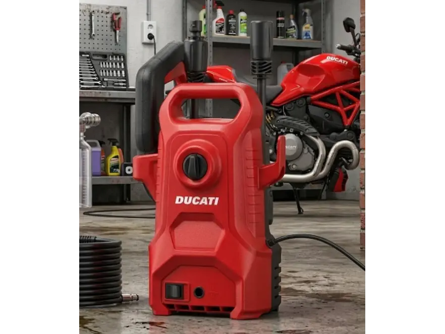 Hidrolavadora Eléctrica Ducati DPW1405S 1400W 1450 PSI 100 BAR Autocebante 110V - Foto 2 | aztools.co