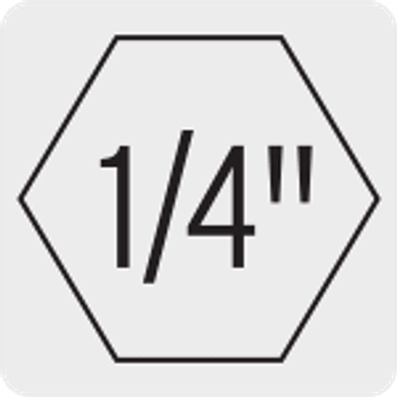 Broca espada para madera, 7/8