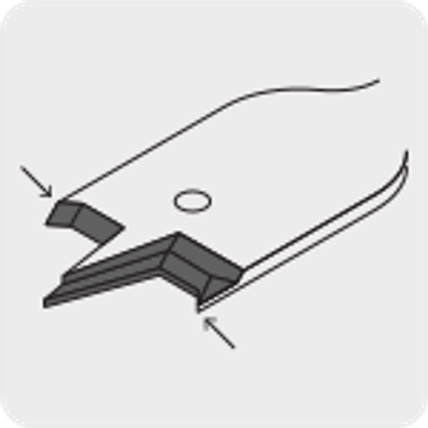 Broca espada para madera, 7/8