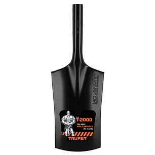 Cabeza para Palín Hoyador Truper C-PHO 11380 Acero al Carbón 170mm x 520mm