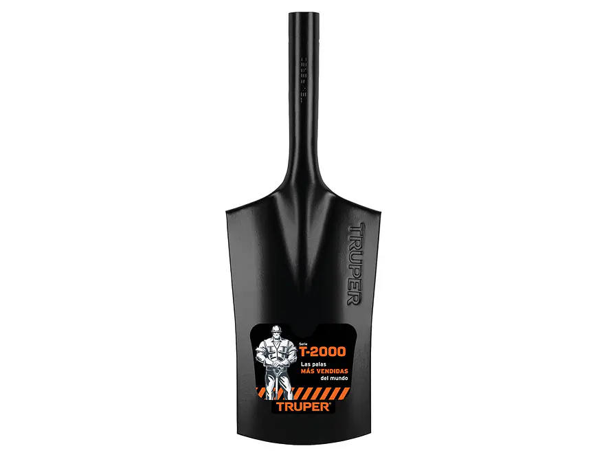 Cabeza para Palín Hoyador Truper C-PHO 11380 Acero al Carbón 170mm x 520mm - Foto 2 | aztools.co