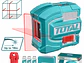 Nivel Láser Industrial TOTAL TLL156503 Autonivelante Haz Rojo 15 Metros - Miniatura 2 | aztools.co