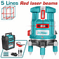 Nivel laser industrial 30 Mts, Autonivelante laser rojo Total TLL306505 - Miniatura 2 | aztools.co