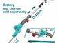 Cortasetos Inalámbrico Extensible TOTAL TPHT201601 20V (0-40 cm) Telescópico - Miniatura 1 | aztools.co