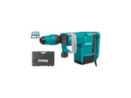 Martillo Demoledor Industrial TOTAL UTH215002 SDS Max 1500W 25 Joules - Foto 2 | aztools.co