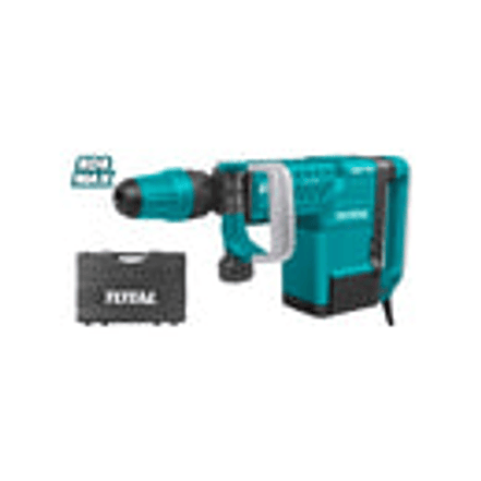 Demoledor industrial SDS Max 1500W 25 Joules, Total UTH215002  - Foto 2 | aztools.co