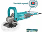 Polichadora Pulidora Industrial TOTAL UTP11418018 1400W Velocidad Variable - Miniatura 2 | aztools.co