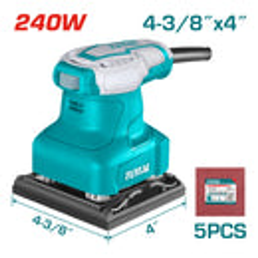 Lijadora industrial  de palma 4 3/8