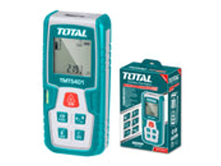 Medidor Láser de Distancia TOTAL TMT56016 60 Metros Precisión ±2.0mm - Foto 1 | aztools.co