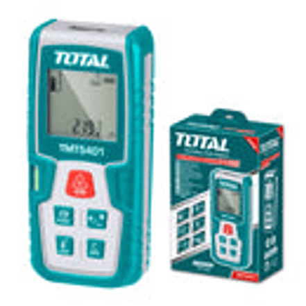 Medidor láser 60m, Precisión ±2,0 mm, Funciones Versátiles, Diseño Único, Total TMT56016 - Foto 4 | aztools.co