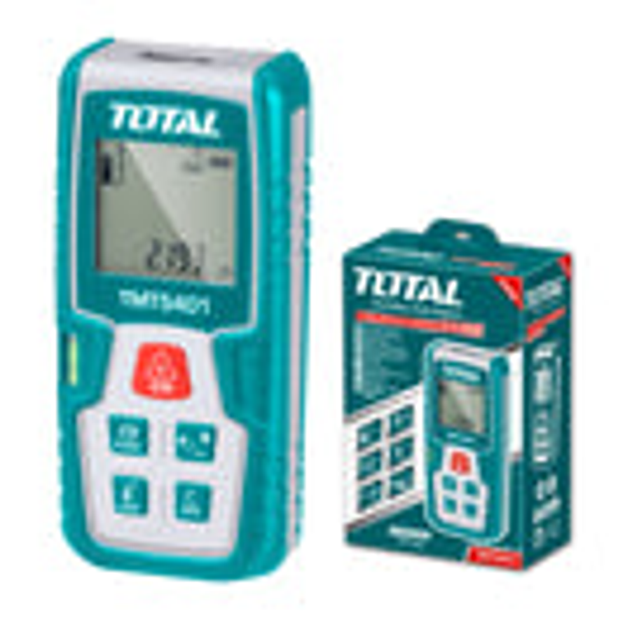 Medidor láser 60m, Precisión ±2,0 mm, Funciones Versátiles, Diseño Único, Total TMT56016 - Foto 4 | aztools.co