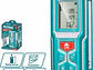 Medidor Láser de Distancia TOTAL TMT56016 60 Metros Precisión ±2.0mm - Miniatura 5 | aztools.co