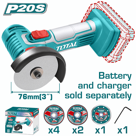 Minipulidora inalambrica industrial 3