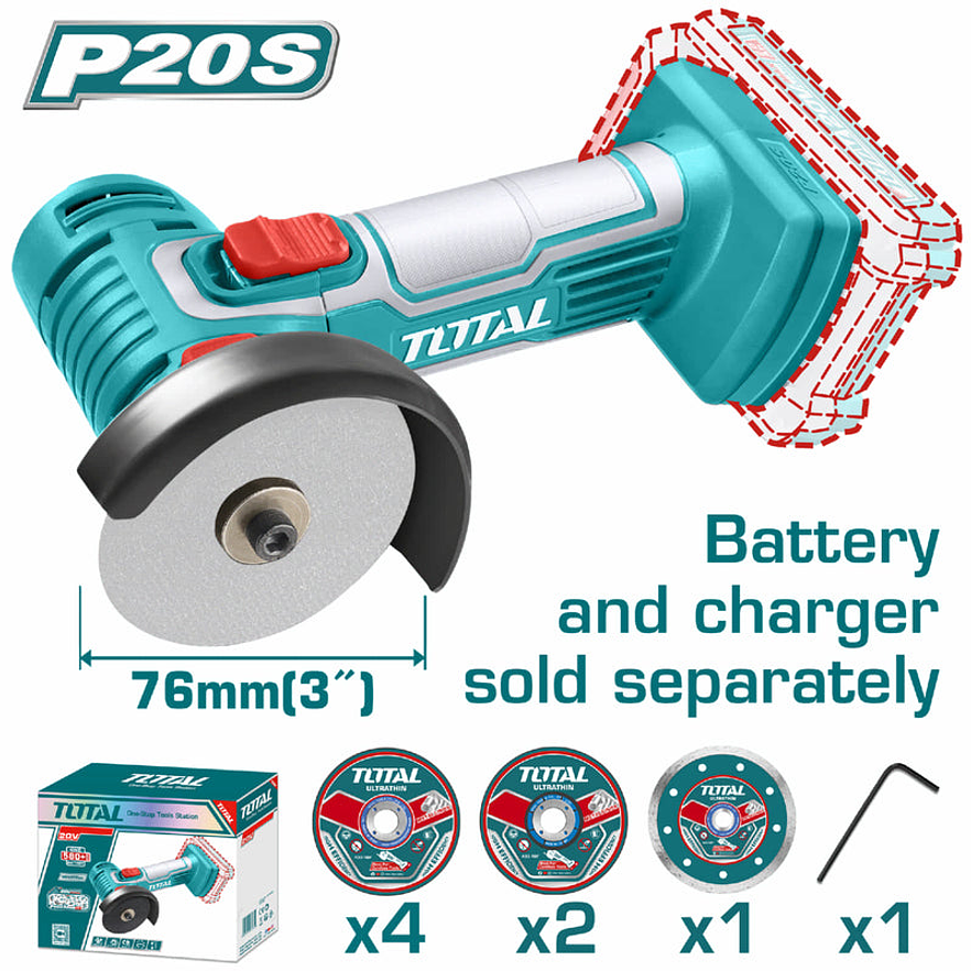 Minipulidora inalambrica industrial 3