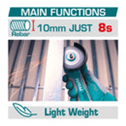 Minipulidora inalambrica industrial 3