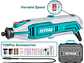 Mototool Mini Eléctrico TOTAL UTG513326 130W con 109 Piezas Accesorios - Miniatura 1 | aztools.co