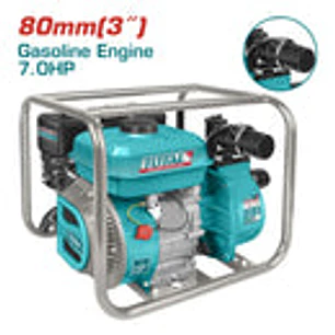 Motobomba a Gasolina Industrial TOTAL TP3302 7 HP 208cc Salida 3