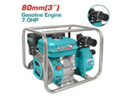 Motobomba a Gasolina Industrial TOTAL TP3302 7 HP 208cc Salida 3