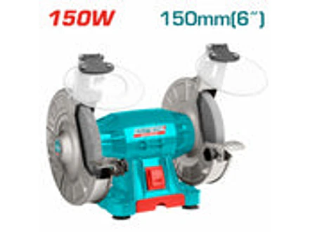 Esmeril de Banco Eléctrico TOTAL UTBG15015 6