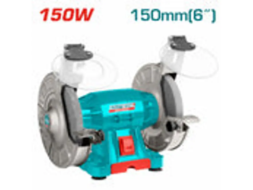 Esmeril de Banco Eléctrico TOTAL UTBG15015 6