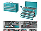 Caja de Herramientas Metálica Industrial TOTAL THPTCS71321 132 Piezas - Miniatura 1 | aztools.co