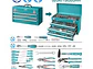 Caja de Herramientas Metálica Industrial TOTAL THPTCS71321 132 Piezas - Miniatura 2 | aztools.co
