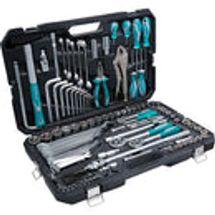 Juego de Herramientas Industrial TOTAL THKTHP21426 142 Piezas Profesional