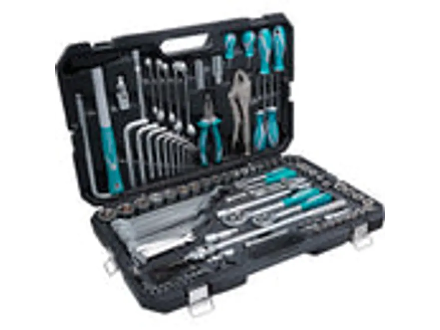 Juego de Herramientas Industrial TOTAL THKTHP21426 142 Piezas Profesional - Foto 2 | aztools.co