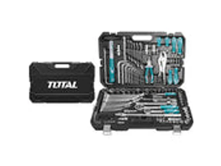 Juego de Herramientas Industrial TOTAL THKTHP21426 142 Piezas Profesional - Foto 3 | aztools.co